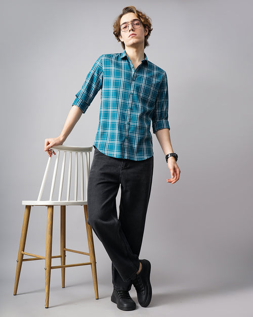 Men's Checks Shirt