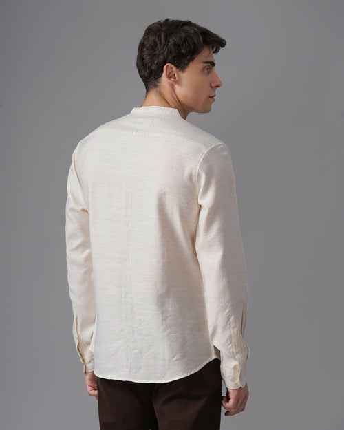 Men's Solid Casual Shirt