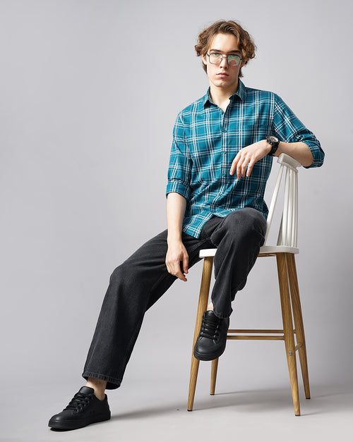 Men's Checks Shirt