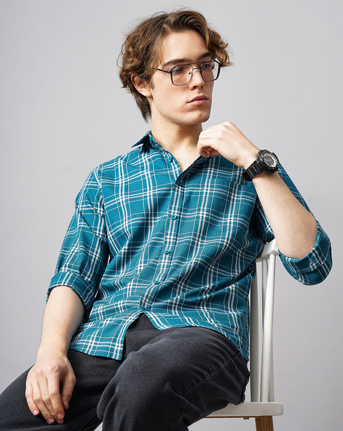 Men's Checks Shirt