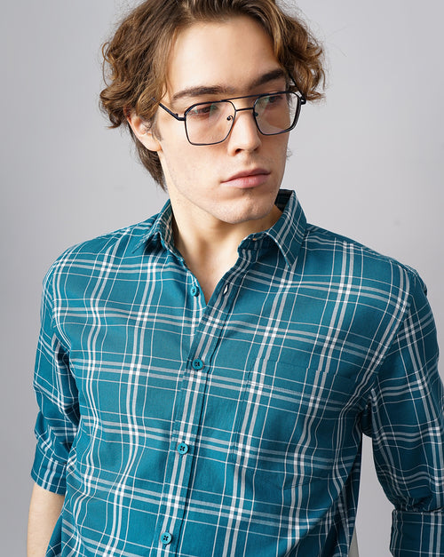 Men's Checks Shirt