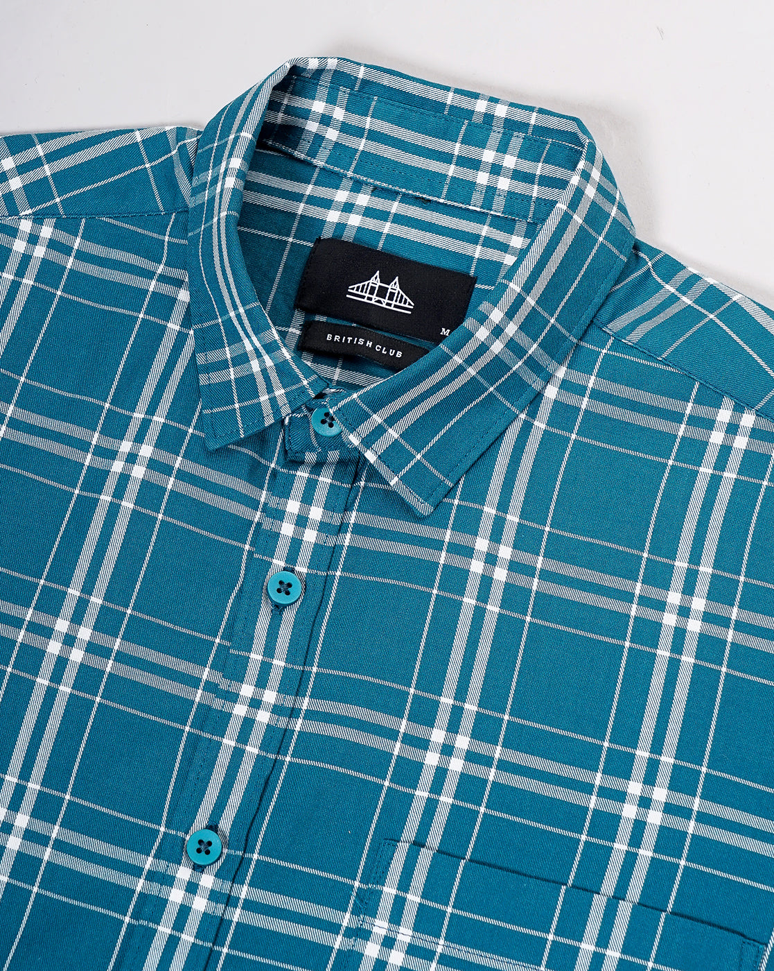 Men's Checks Shirt