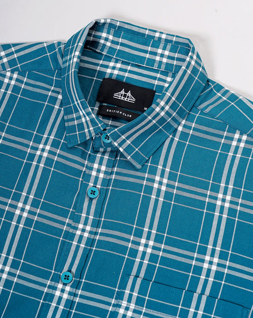 Men's Checks Shirt