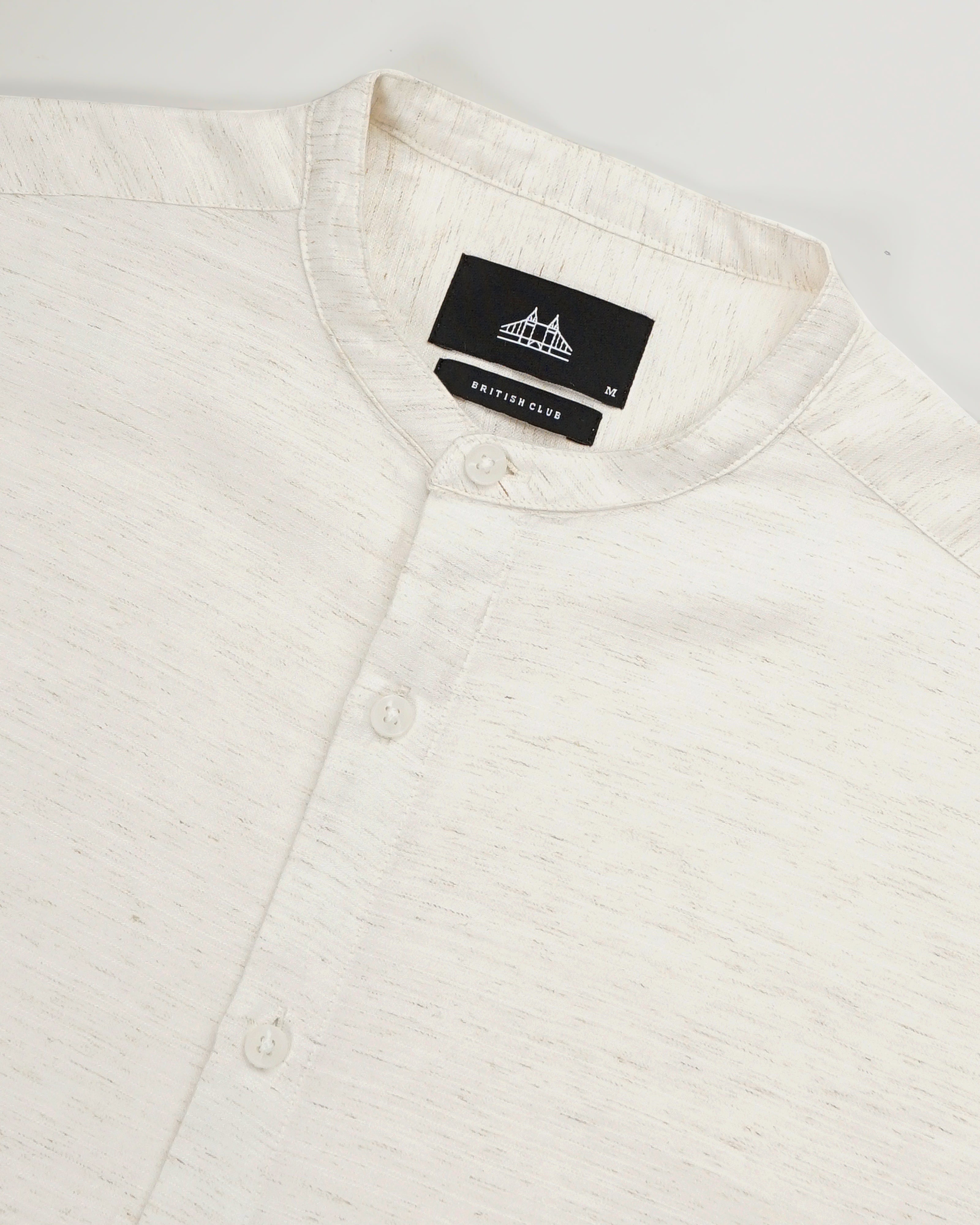 Men's Solid Casual Shirt