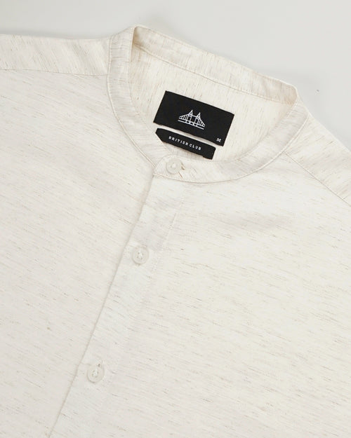 Men's Solid Casual Shirt