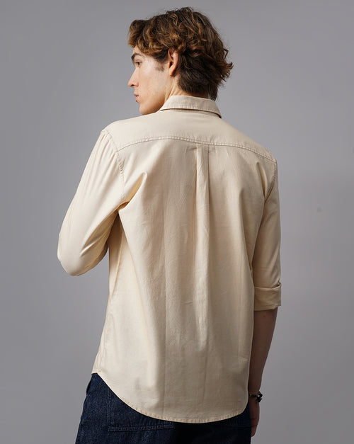 Panda Embroidery and Stem Embroidery Shirt