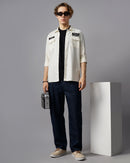 Men's Solid Casual Shirt