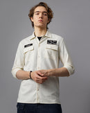 Men's Solid Casual Shirt