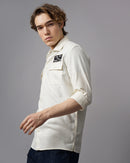 Men's Solid Casual Shirt