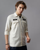 Men's Solid Casual Shirt