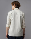 Men's Solid Casual Shirt