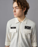 Men's Solid Casual Shirt