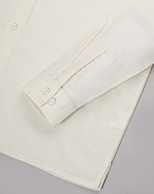 Men's Solid Casual Shirt