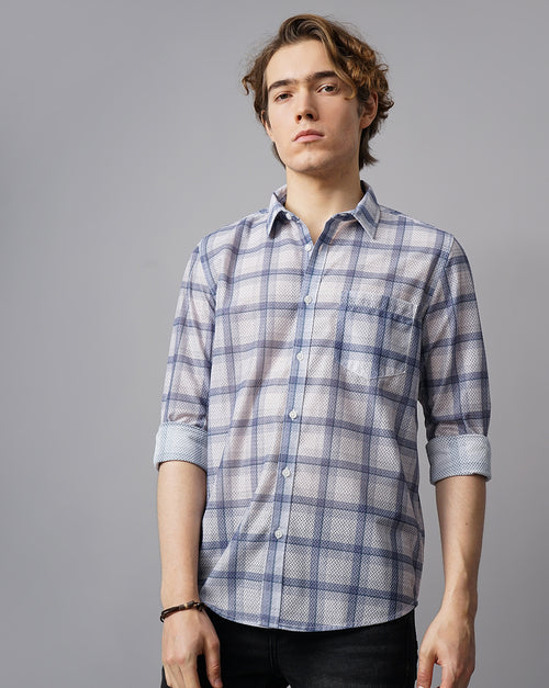 Men's Checks Shirt