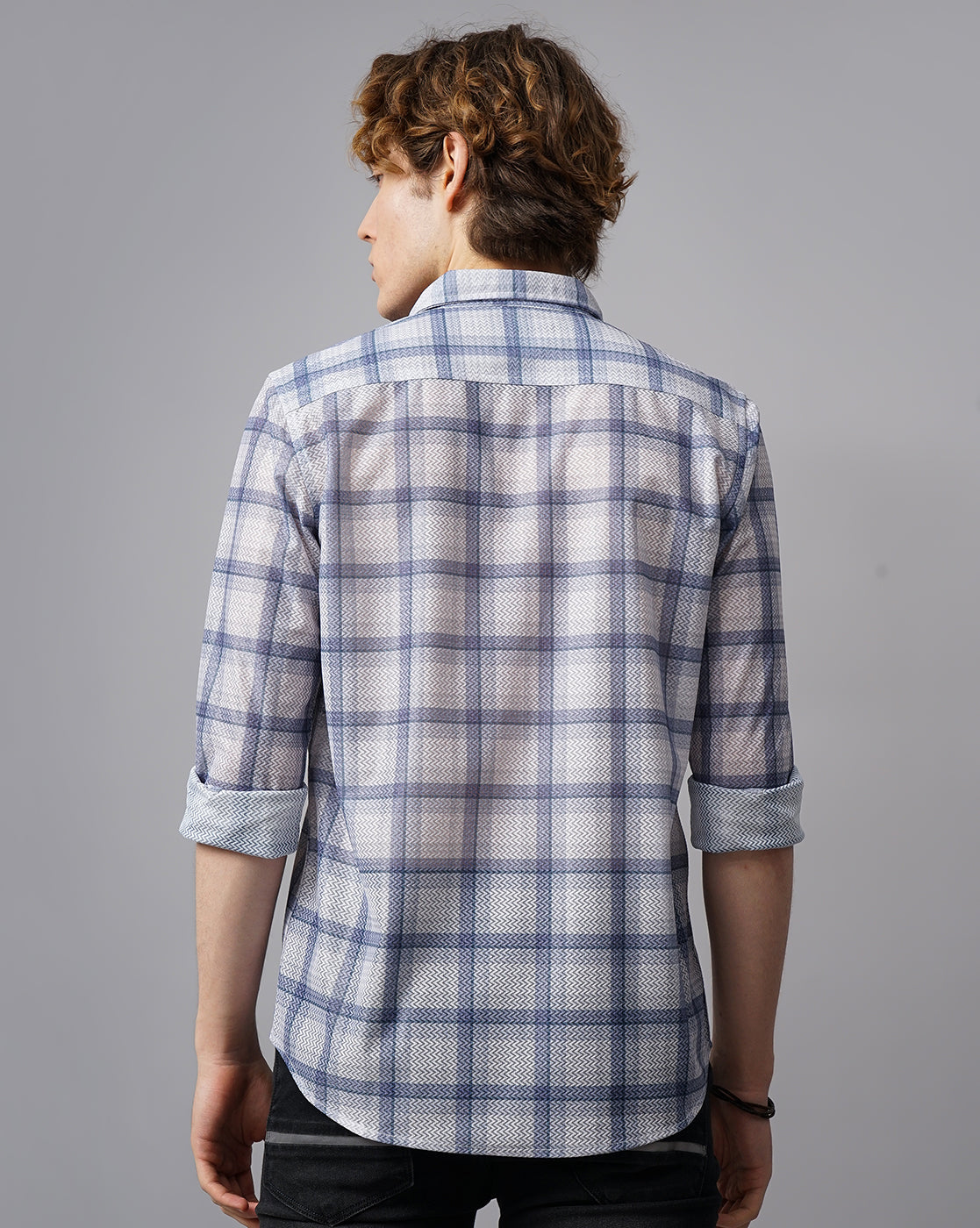 Men's Checks Shirt