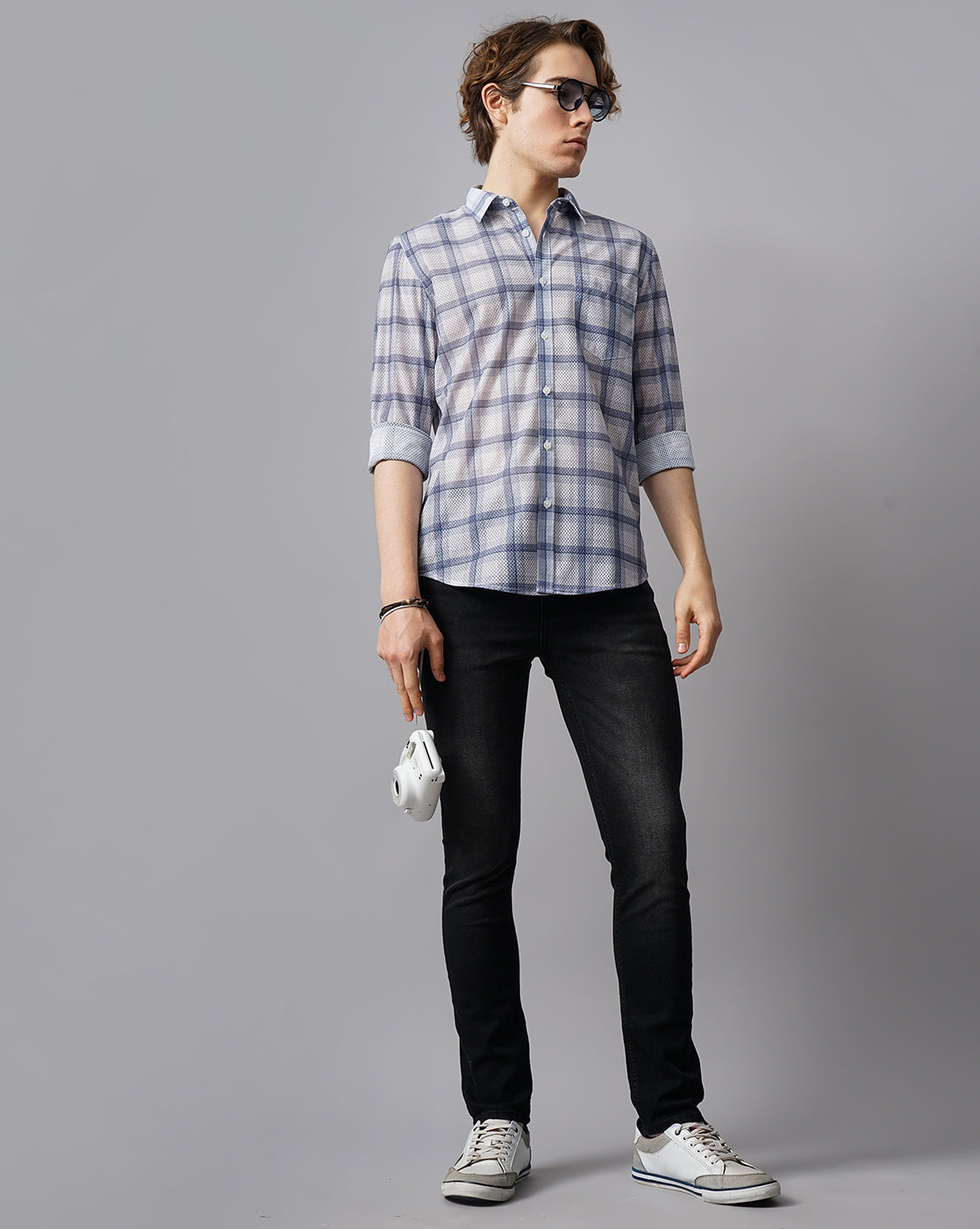 Men's Checks Shirt