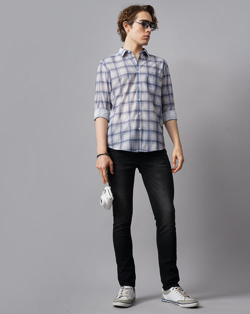 Men's Checks Shirt