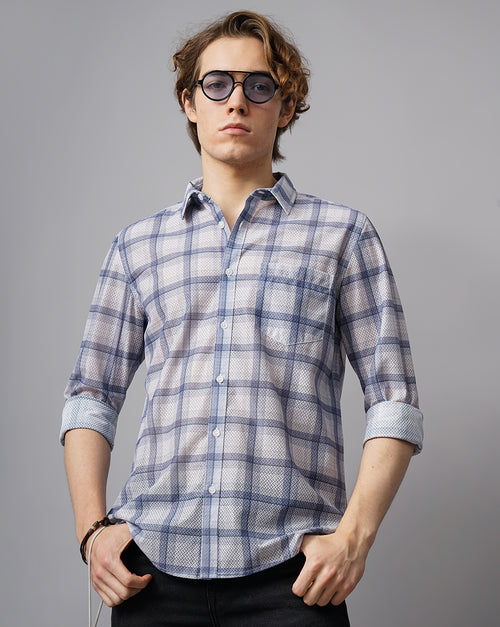 Men's Checks Shirt