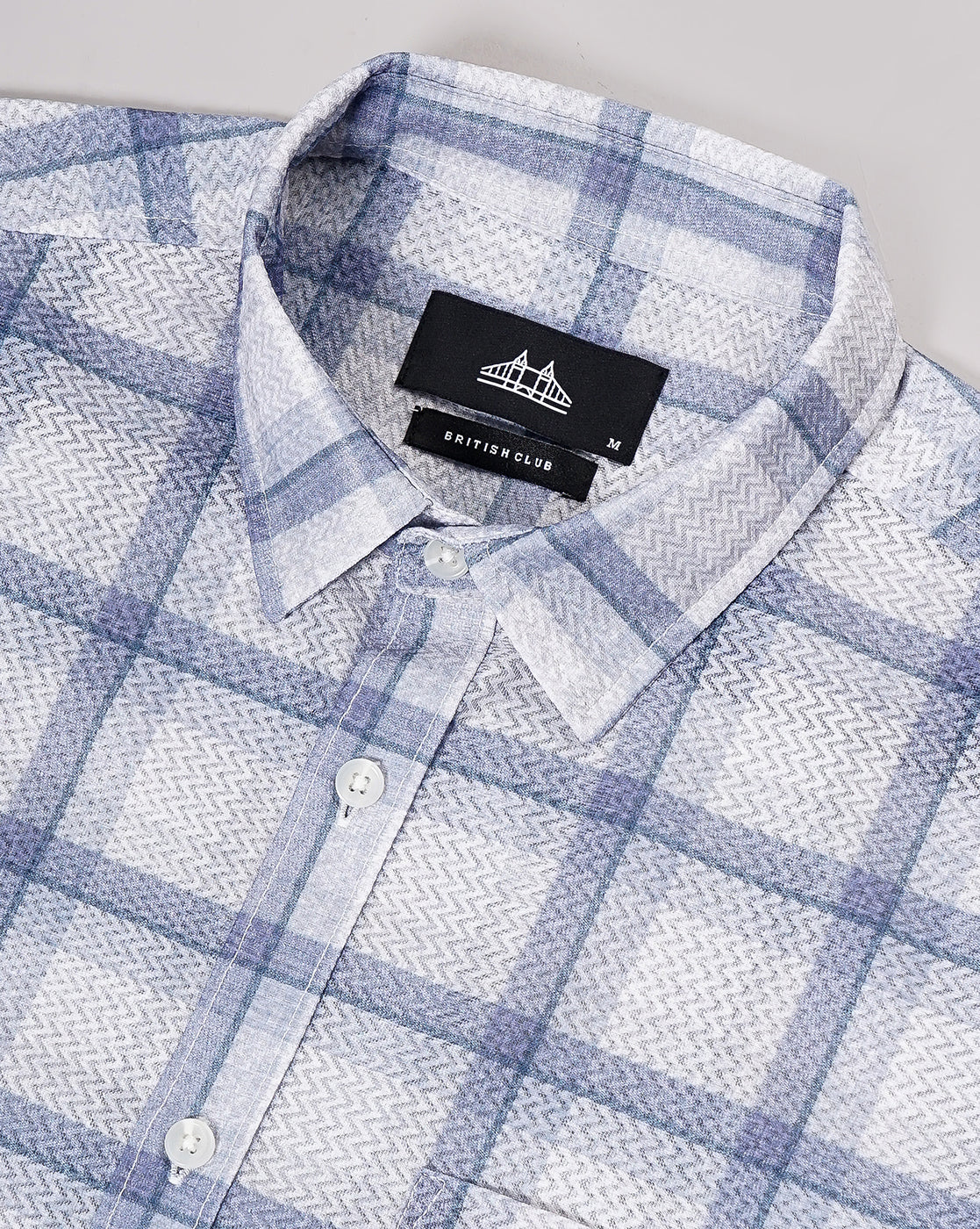 Men's Checks Shirt