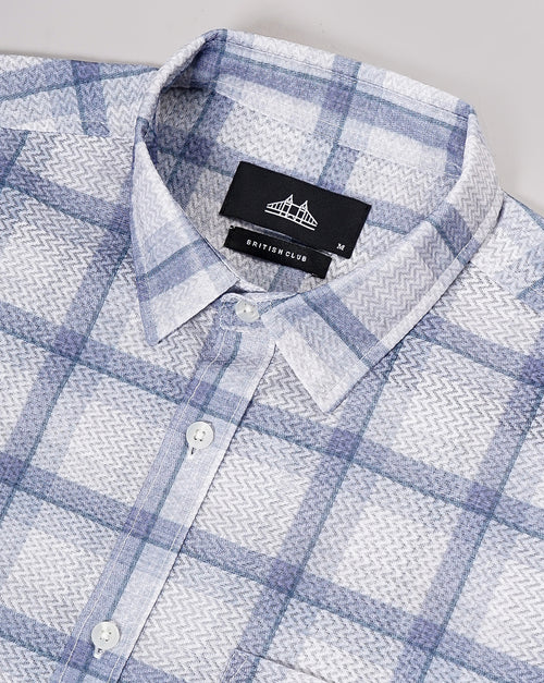 Men's Checks Shirt