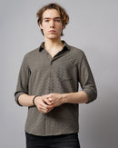 MEN'S SELF DESIGN SHIRT