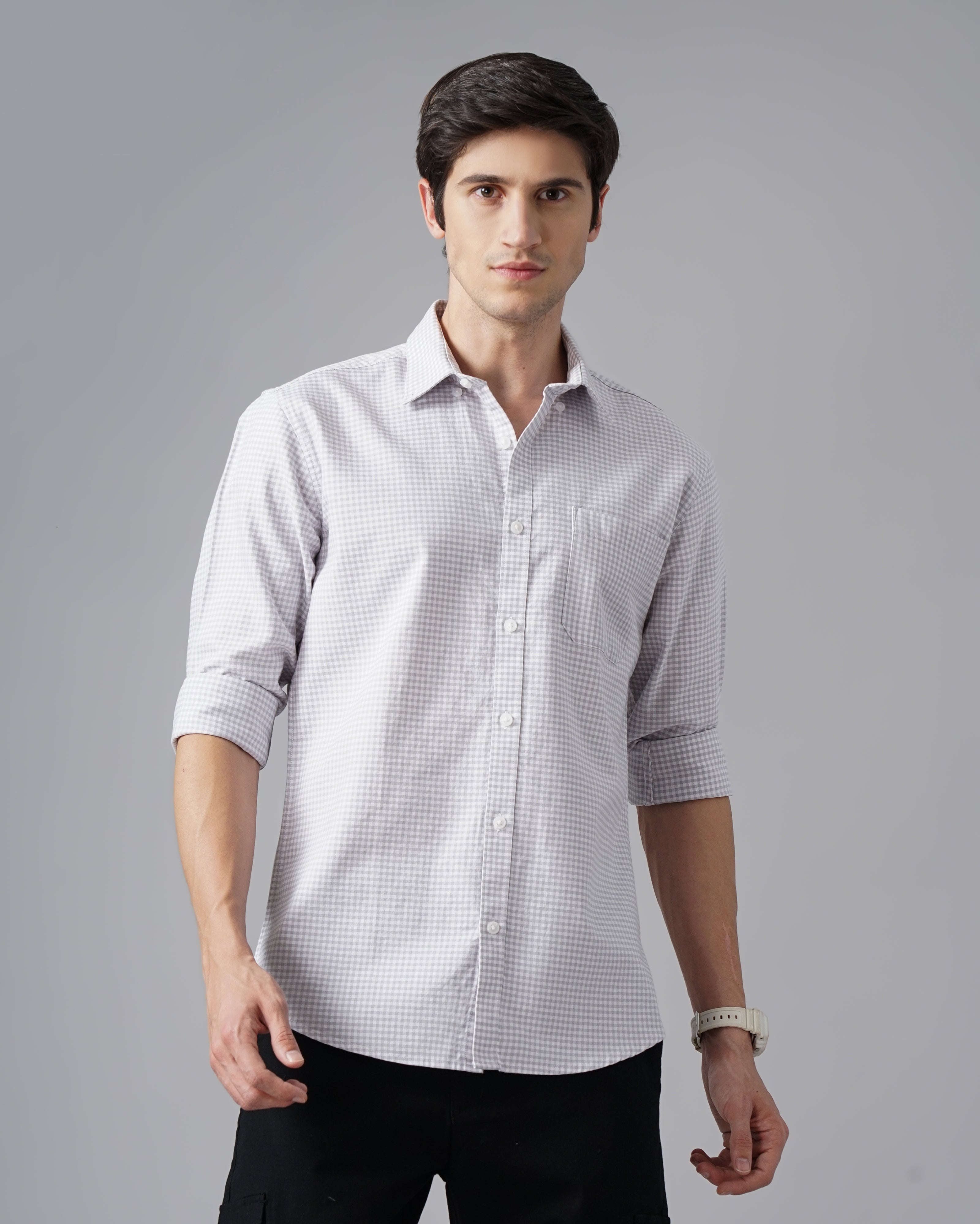 Men's Checks Shirt