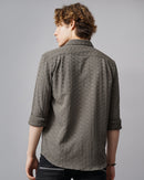 MEN'S SELF DESIGN SHIRT