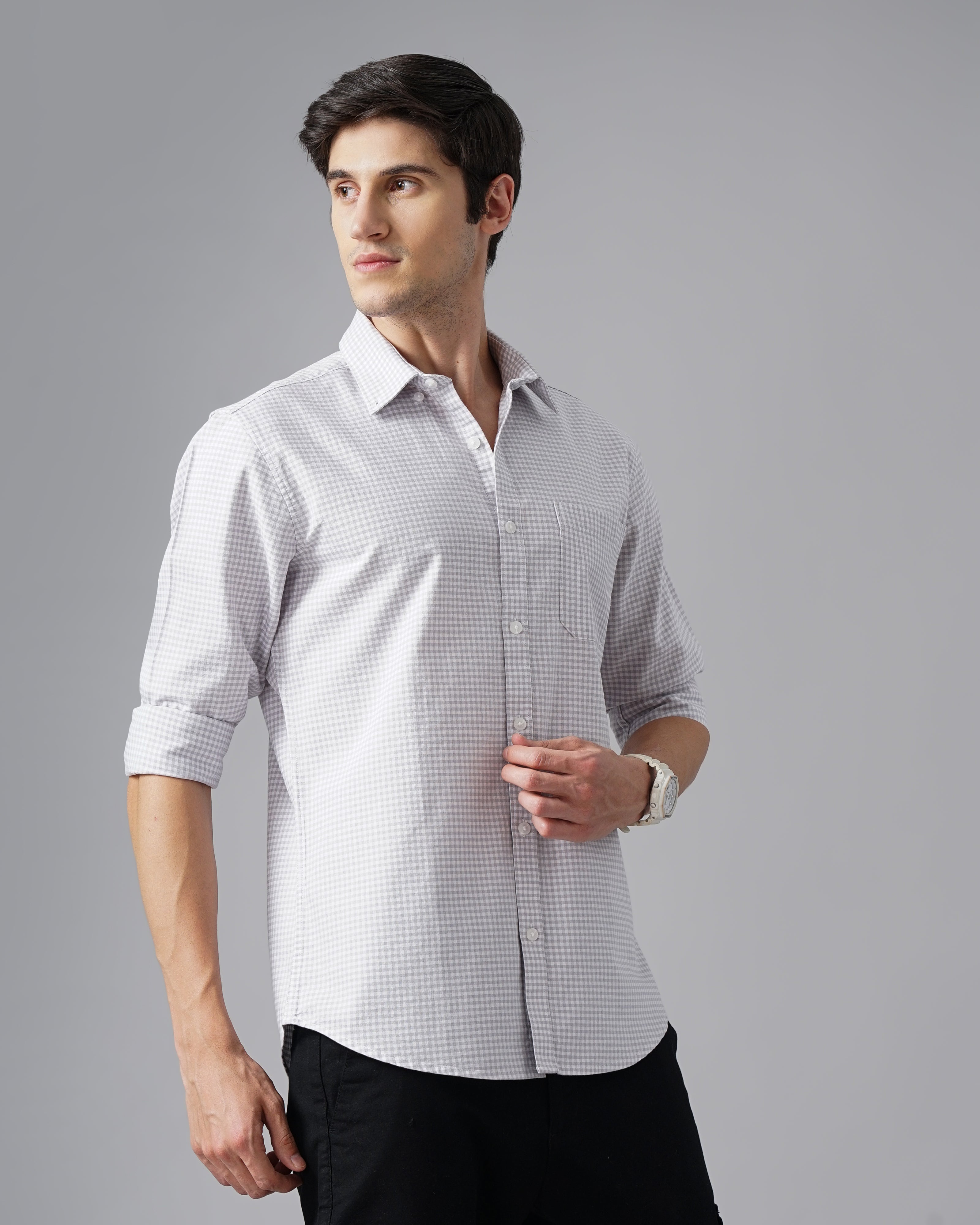 Men's Checks Shirt