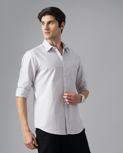 Men's Checks Shirt
