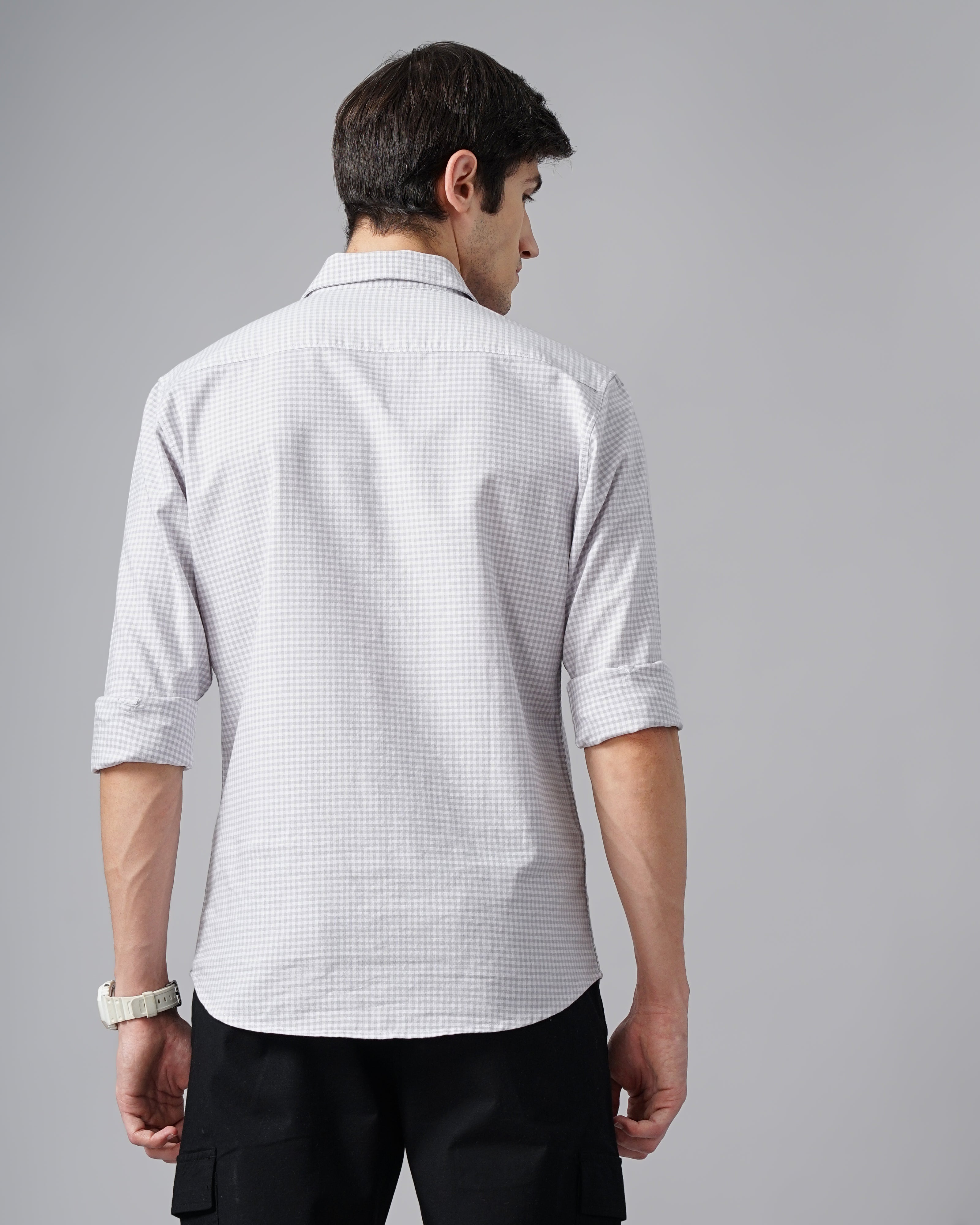 Men's Checks Shirt