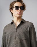 MEN'S SELF DESIGN SHIRT