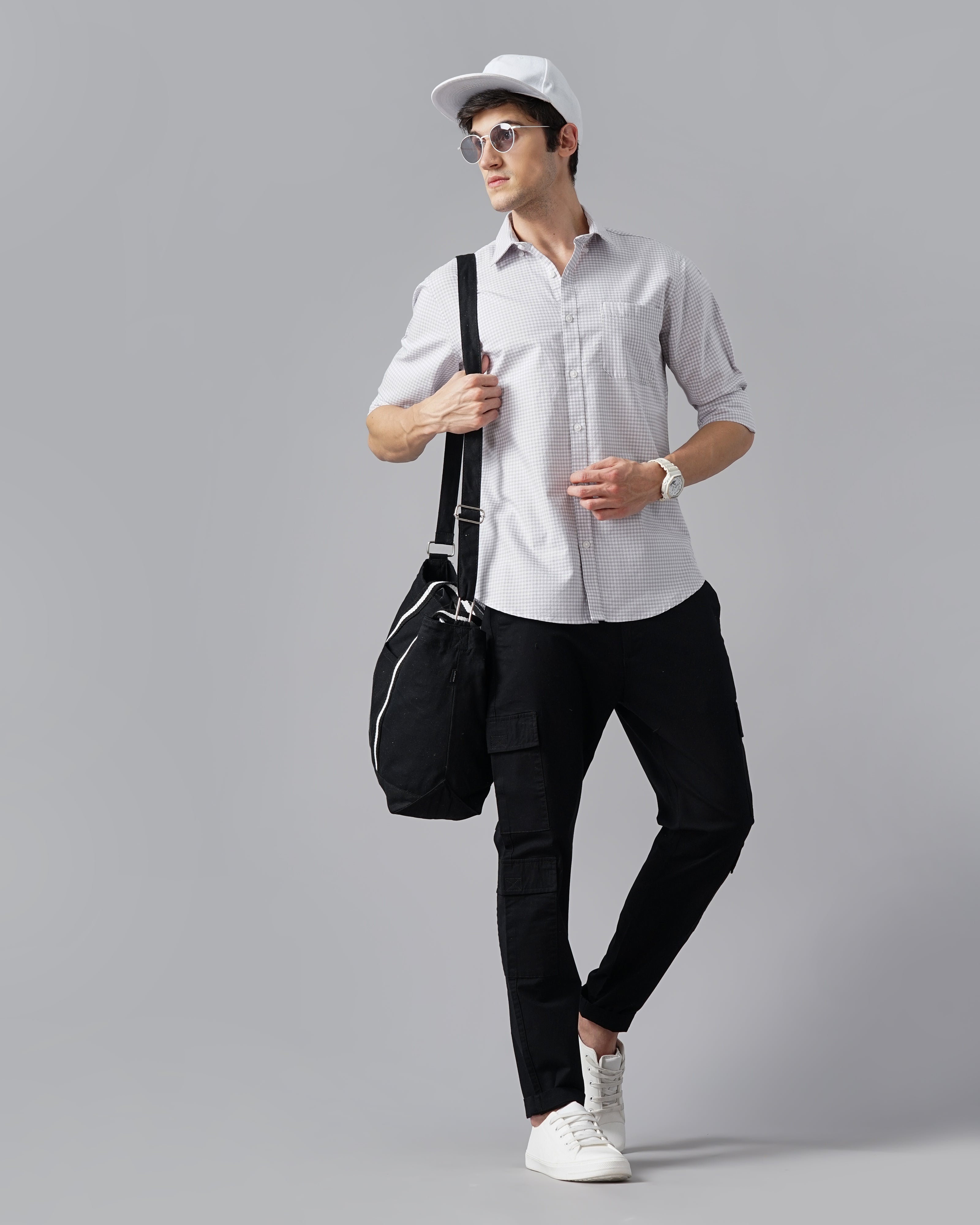 Men's Checks Shirt