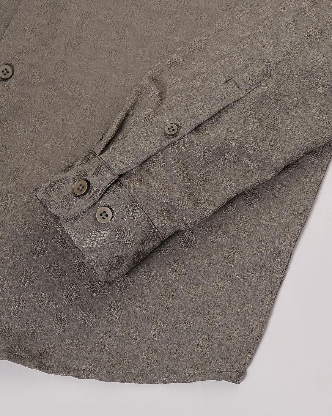 MEN'S SELF DESIGN SHIRT