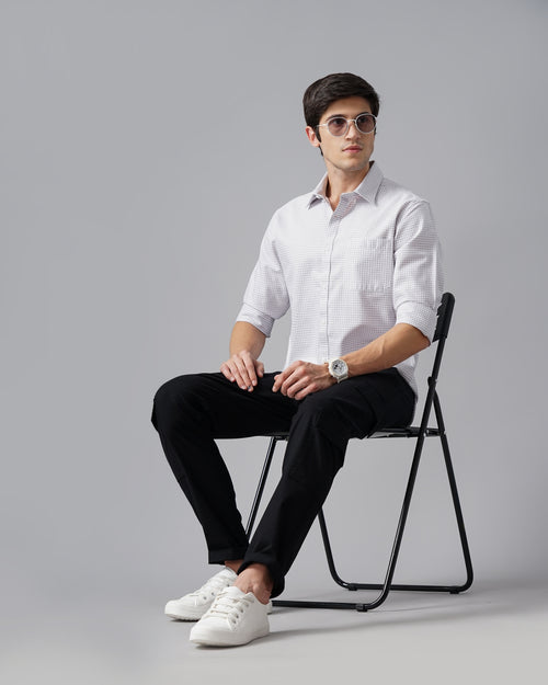 Men's Checks Shirt