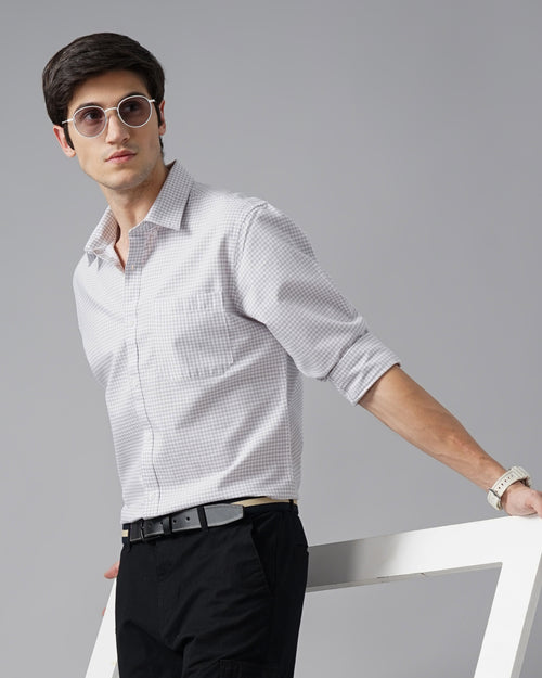 Men's Checks Shirt