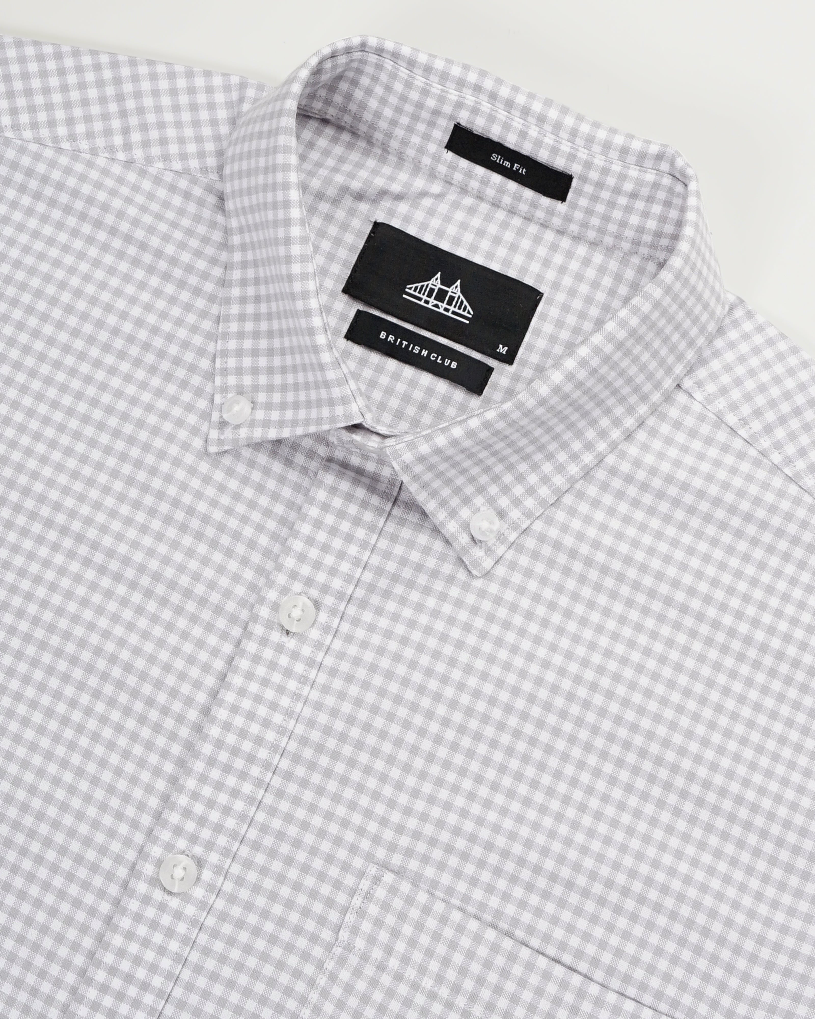 Men's Checks Shirt