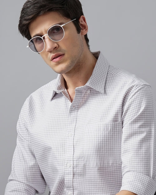 Men's Checks Shirt