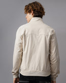 men's Solid Casual jacket