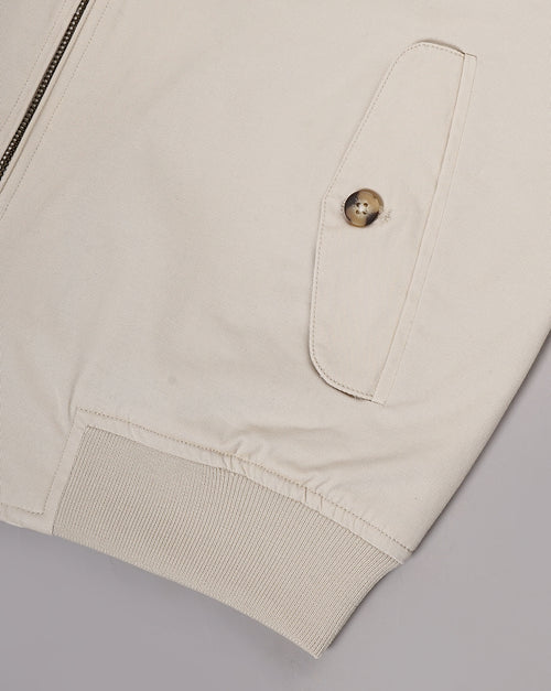 men's Solid Casual jacket