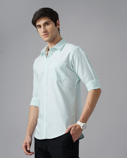 Men's Checks Shirt
