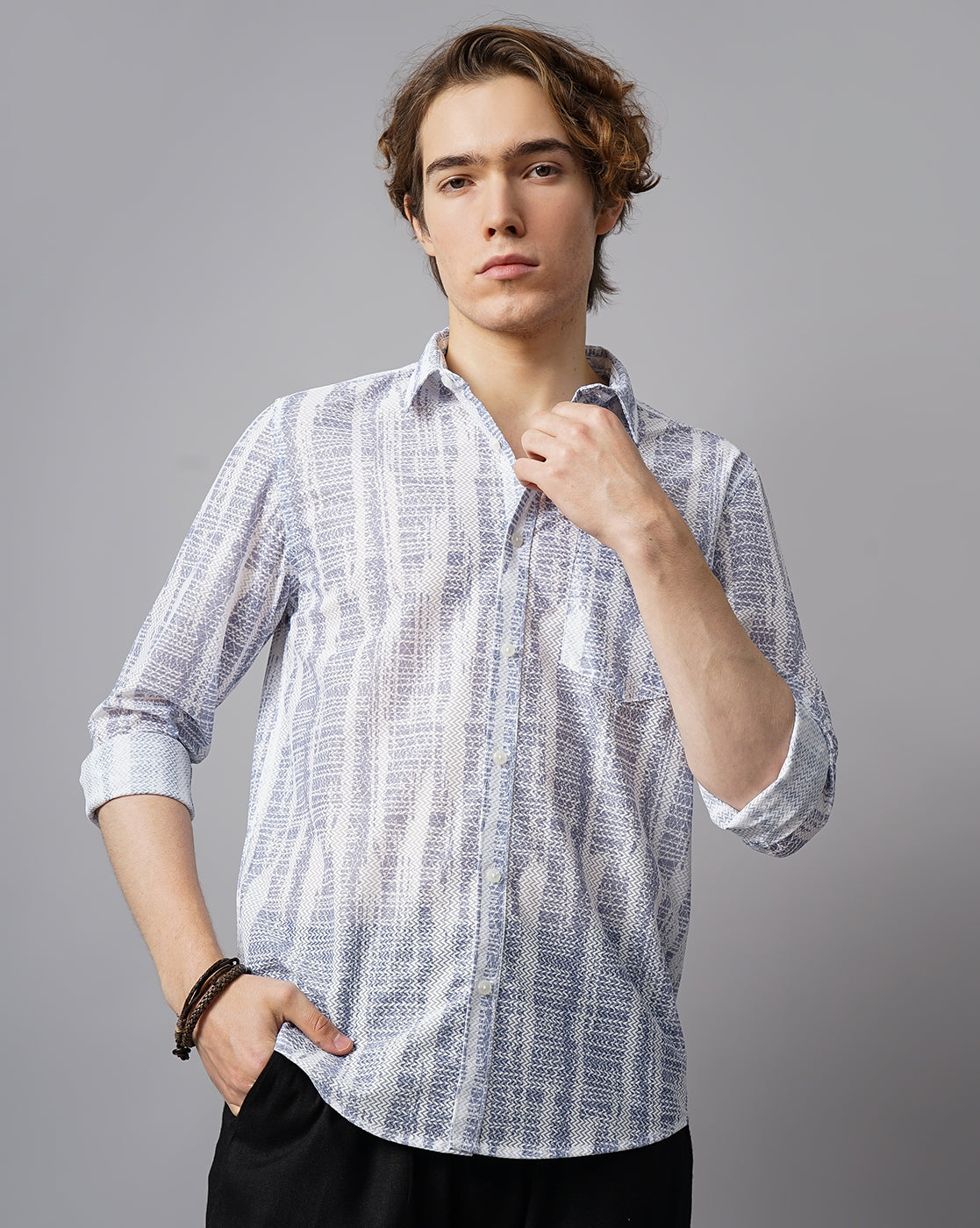 Men's Printed Shirt