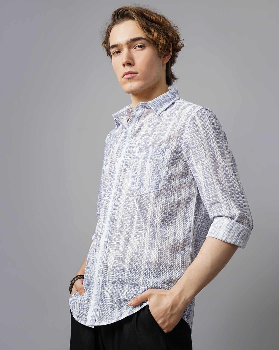 Men's Printed Shirt
