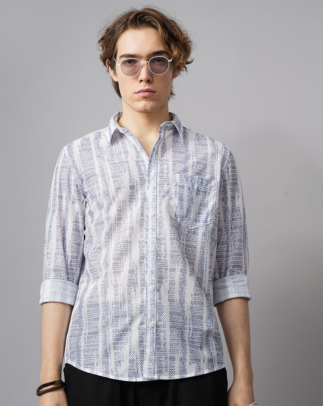 Men's Printed Shirt