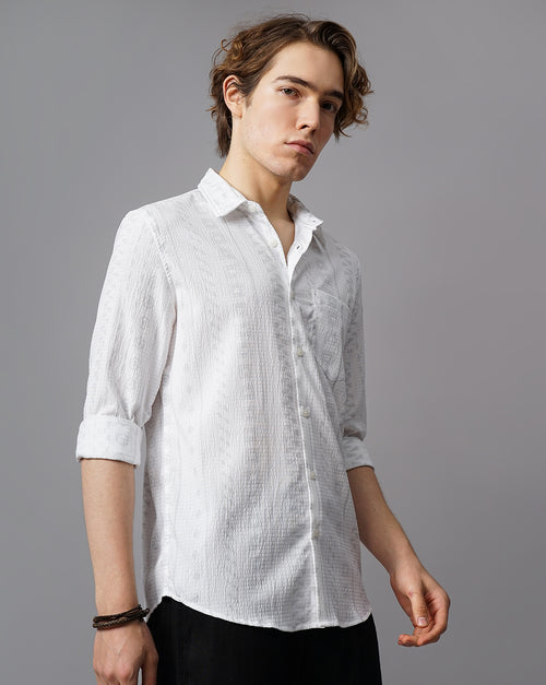 Self Design Shirt