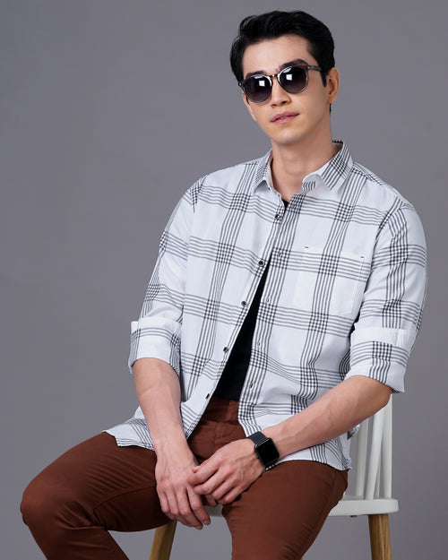 Men's Checks Shirt