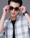 Men's Checks Shirt