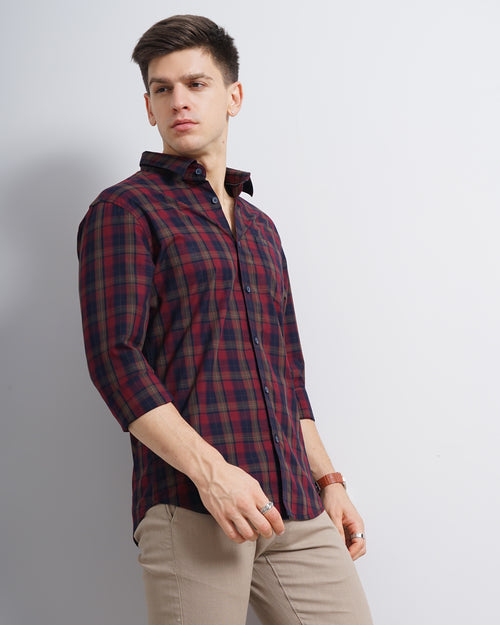 Men's Checks Shirt