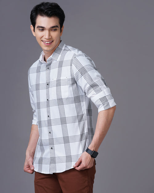 Men's Checks Shirt