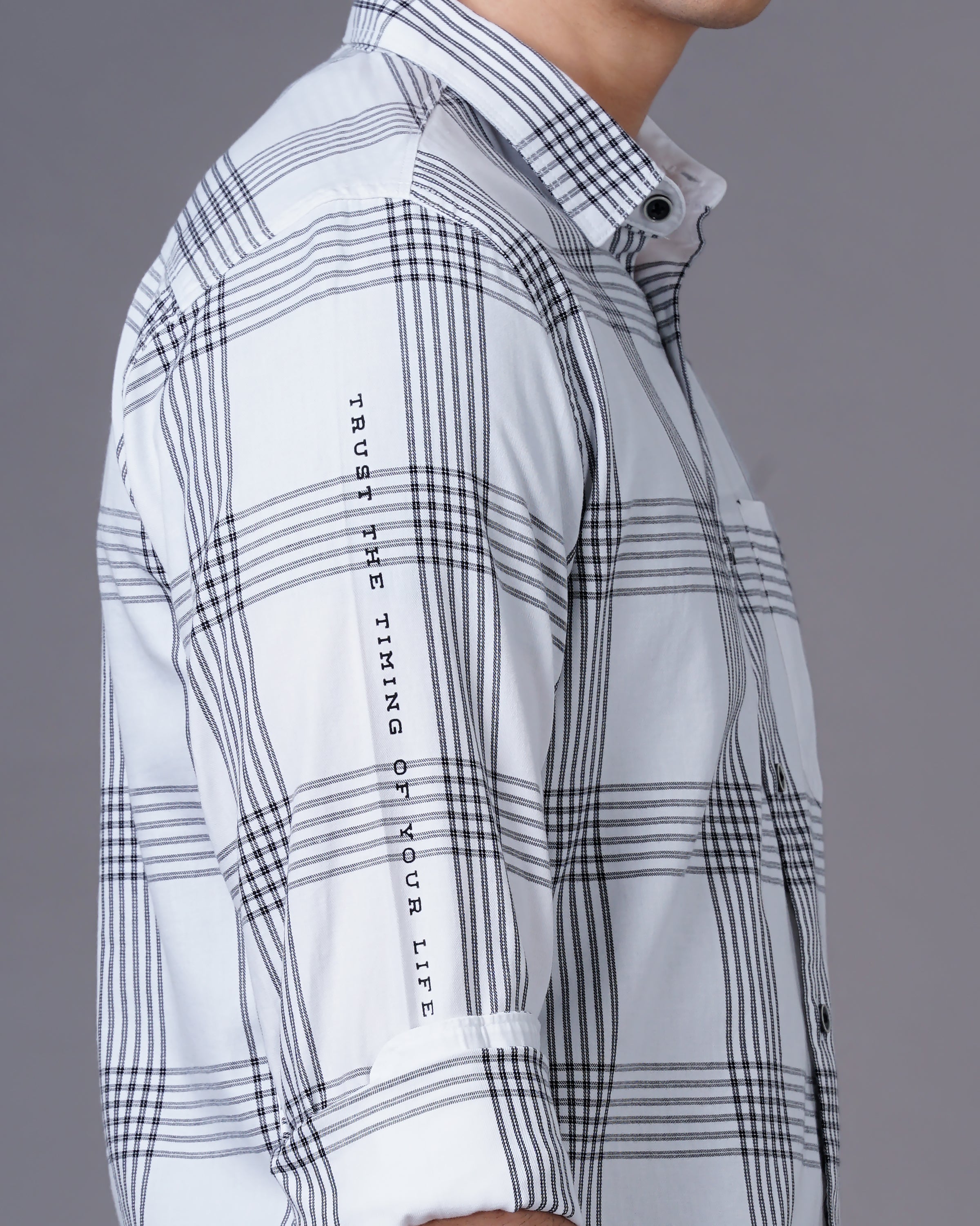 Men's Checks Shirt
