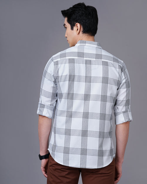 Men's Checks Shirt